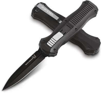 Benchmade"Infidel Black" OTF AUTO