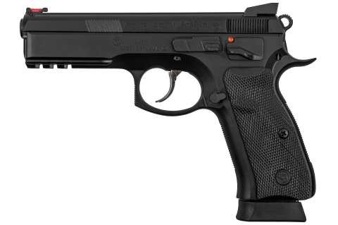 Спортивний пістолет CZ75 SP-01 Shadow кал.9мм
