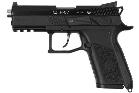 Спортивний пістолет CZ P-07 Kadet кал.22LR black