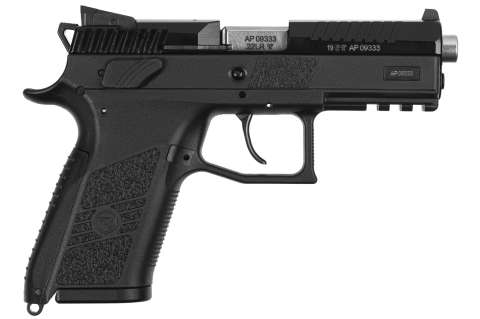 Спортивний пістолет CZ P-07 Kadet кал.22LR black