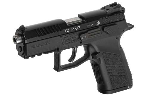 Спортивний пістолет CZ P-07 Kadet кал.22LR black