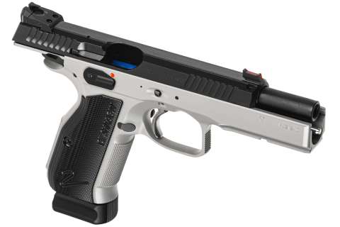 Спортивний пістолет CZ75 Shadow2 кал.9x19 Urban Grey