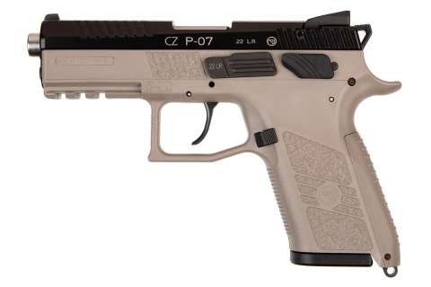 Спортивний пістолет CZ P-07 Kadet кал.22LR