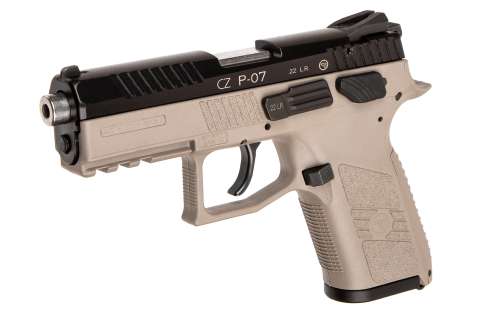 Спортивний пістолет CZ P-07 Kadet кал.22LR