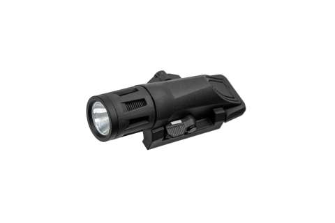 Ліхтарик для шолому INFORCE WML, Black Body, White LED Gen2