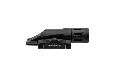 Ліхтарик для шолому INFORCE WML, Black Body, Primary LED Gen2