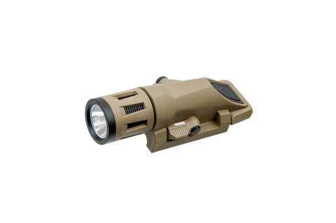 Ліхтарик для шолому INFORCE WML, Flat Dark Earth Body, Primary LED Gen2