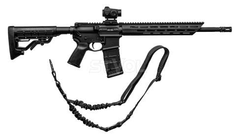 65074 Карабин охотничий Mossberg MMR Rifle кал.223 M-LOK/16"+ремень MFT+ Vector Maverick