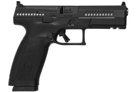 Спортивний пістолет CZ P-10 F OR, 9x19
