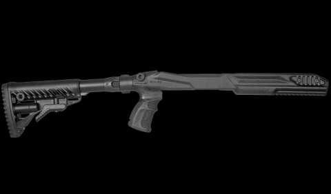 Набір конверсійний FAB M4 для Ruger 10/22, приклад М4 телескоп.