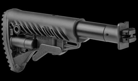 Приклад телескопічний Fab Defence M4 для "Вепр-12"