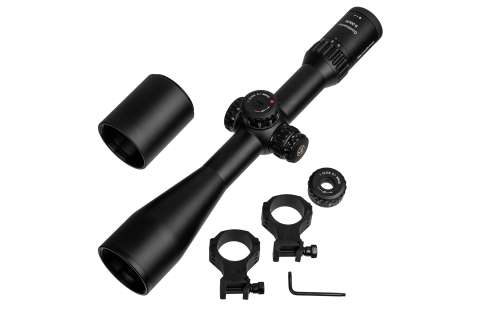 Приціл оптичний Vector Optics Continental 5-30x56 (34mm) illum. FFP Ranging