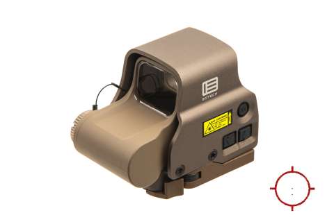 Приціл коліматорний EOTech EXPS3-2 TAN 68MOA/1MOA (дві точки) сумісний з NV