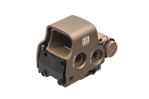 Приціл коліматорний EOTech EXPS3-2 TAN 68MOA/1MOA (дві точки) сумісний з NV