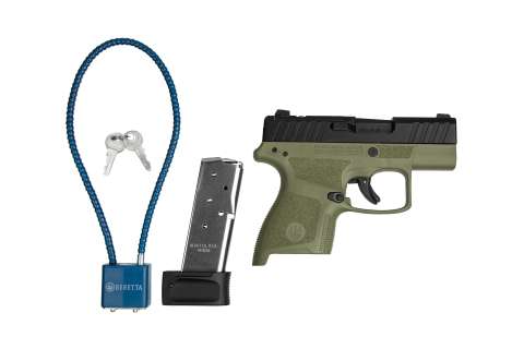 Спортивний пістолет Beretta APX-A1 Carry калібр 8rd 9x19 ODG