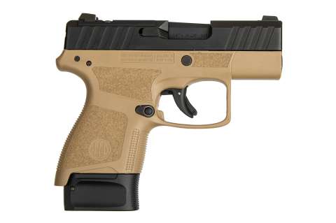 Спортивний пістолет Beretta APX-A1 Carry калібр 8rd 9x19 FDE