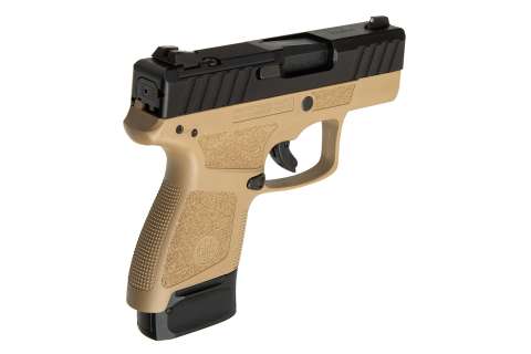 Спортивний пістолет Beretta APX-A1 Carry калібр 8rd 9x19 FDE