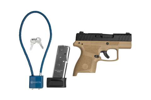 Спортивний пістолет Beretta APX-A1 Carry калібр 8rd 9x19 FDE