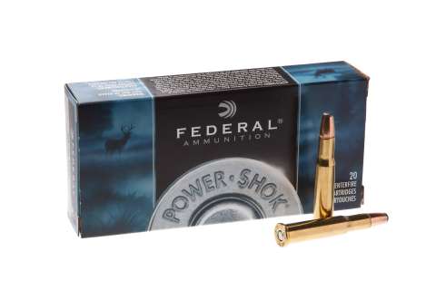 Патрон нарізний Federal Power-Shok 30-30 win SPFN 150GR (9,72 г)