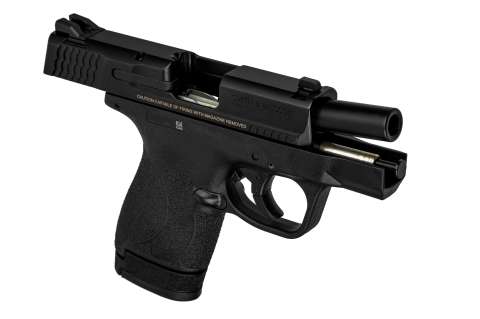 Спортивний пістолет Smith&Wesson M&P®9 SHIELD M2.0™ Manual Thumb Safety