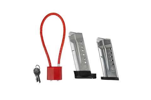 Спортивний пістолет Smith&Wesson M&P®9 SHIELD M2.0™ Manual Thumb Safety