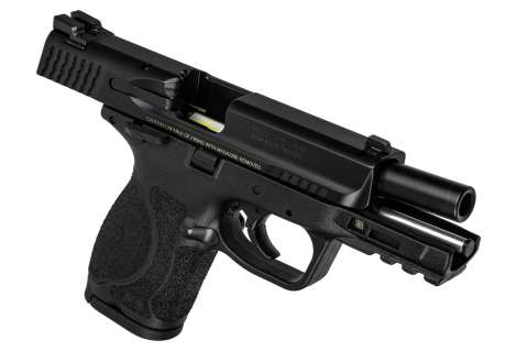 Спортивний пістолет Smith&Wesson M&P®9 M2.0 4" Compact Thumb Safety MA Compliant