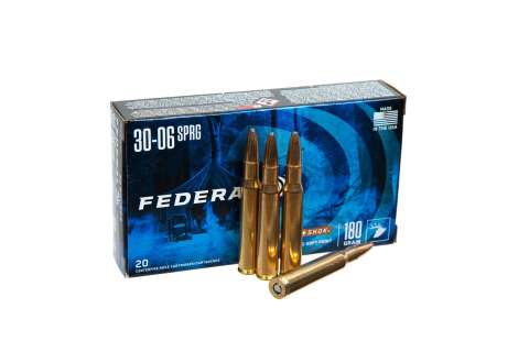 Патрон нарізний Federal Power-Shok 30-06 SP 11,66гр (180GR)