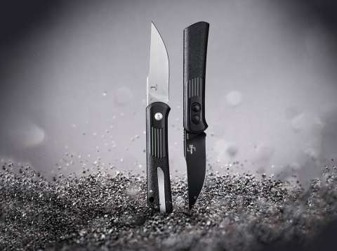 Нiж Boker Plus "Alluvial All Black"