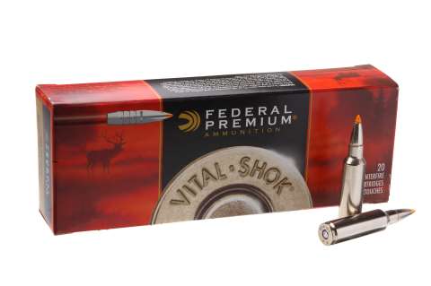 Патрон нарізний Federal Vital-Shok, 300WSM, куля 165 GR (10,69 г), TROPHY TIP