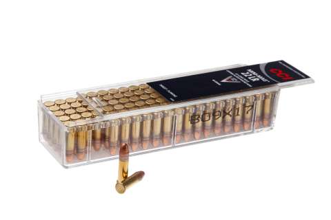 Патрон нарізний CCI 22LR Mini-Mag HV,CPRN 40GR (2,59 г)