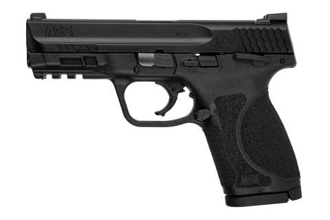 Спортивний пістолет Smith&Wesson M&P®9 M2.0™ Compact Thumb Safety Sights Law