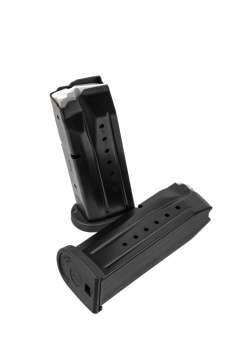 Спортивний пістолет Smith&Wesson M&P®9 M2.0™ Compact Thumb Safety Sights Law