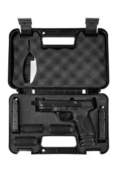 Спортивний пістолет Smith&Wesson M&P®9 M2.0™ Compact Thumb Safety Sights Law