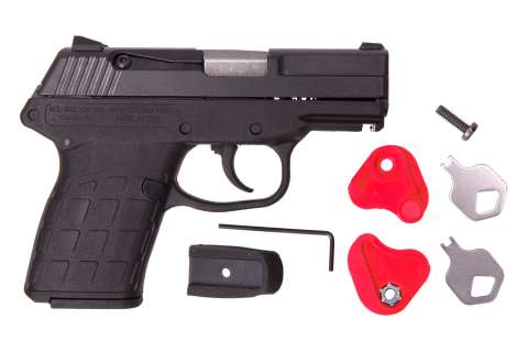 Спортивний пістолет KelTec PF-9 кал. 9x19 B Black