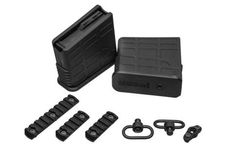 18478/1 Карабін нарізний Barrett MRAD кал.338LM 26" чорний+ствол Barrett Coversion Kit кал.308 24"