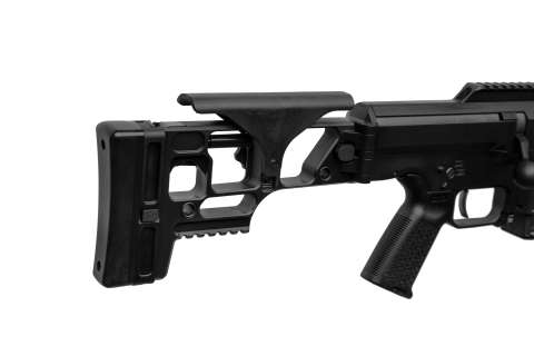 18478/1 Карабін нарізний Barrett MRAD кал.338LM 26" чорний+ствол Barrett Coversion Kit кал.308 24"