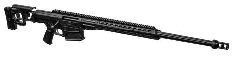 18478/1 Карабін нарізний Barrett MRAD кал.338LM 26" чорний+ствол Barrett Coversion Kit кал.308 24"