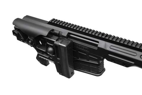 18478/1 Карабін нарізний Barrett MRAD кал.338LM 26" чорний+ствол Barrett Coversion Kit кал.308 24"