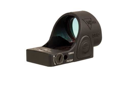 Приціл коліматорний TRIJICON SRO Adj. LED 2.5 MOA Red Dot - NS