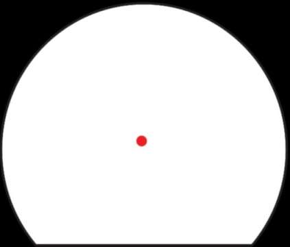 Приціл коліматорний TRIJICON SRO Adj. LED 2.5 MOA Red Dot - NS