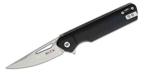 Ніж Buck "Infusion", чорний алюміній