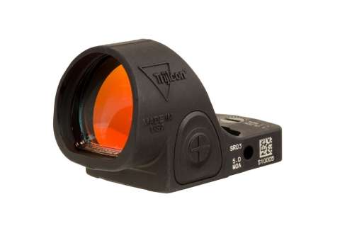 Приціл коліматорний TRIJICON SRO Adj. LED 5.0 MOA Red Dot - NS