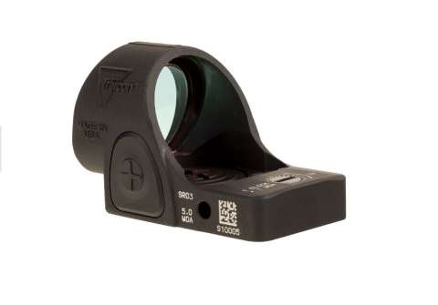 Приціл коліматорний TRIJICON SRO Adj. LED 5.0 MOA Red Dot - NS