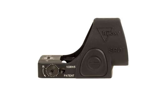 Приціл коліматорний TRIJICON SRO Adj. LED 5.0 MOA Red Dot - NS