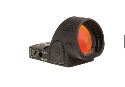 Приціл коліматорний TRIJICON SRO Adj. LED 5.0 MOA Red Dot - NS