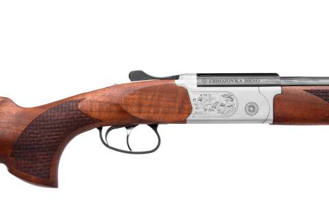 Рушниця комбінована CZ Brno Combo 12x76 / 308Win