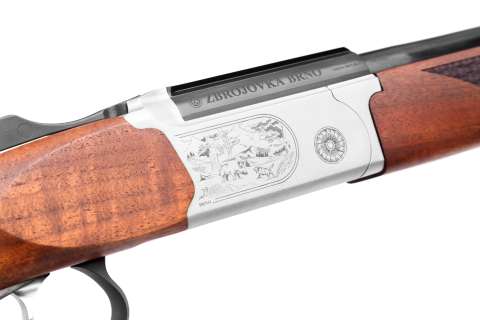 Рушниця комбінована CZ Brno Combo 12x76 / 308Win