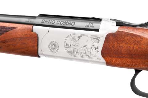 Рушниця комбінована CZ Brno Combo 12x76 / 308Win