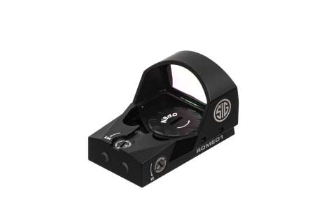 Приціл коліматорний Sig Optics ROMEO1 REFLEX  SIGHT, 1x30MM, 3MOA RED DOT, 1.0 MOA ADJ