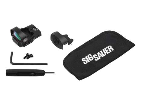 Приціл коліматорний Sig Optics ROMEO1 REFLEX  SIGHT, 1x30MM, 3MOA RED DOT, 1.0 MOA ADJ